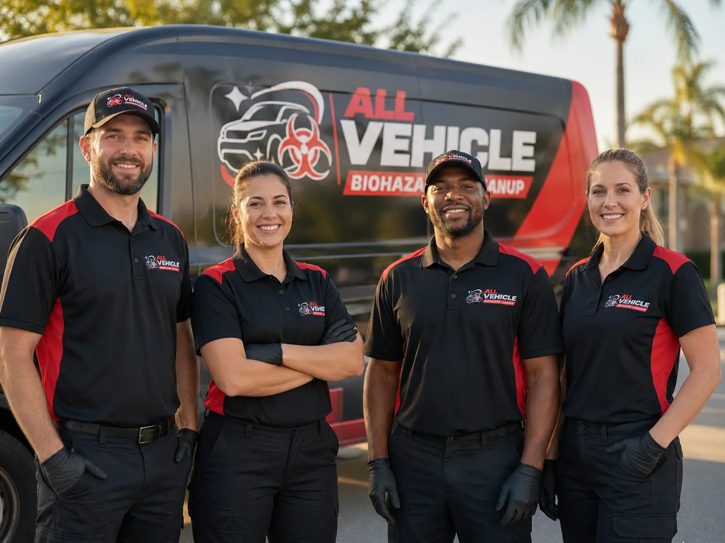 Vehicle Biohazard Cleanup company in Bunch, OK